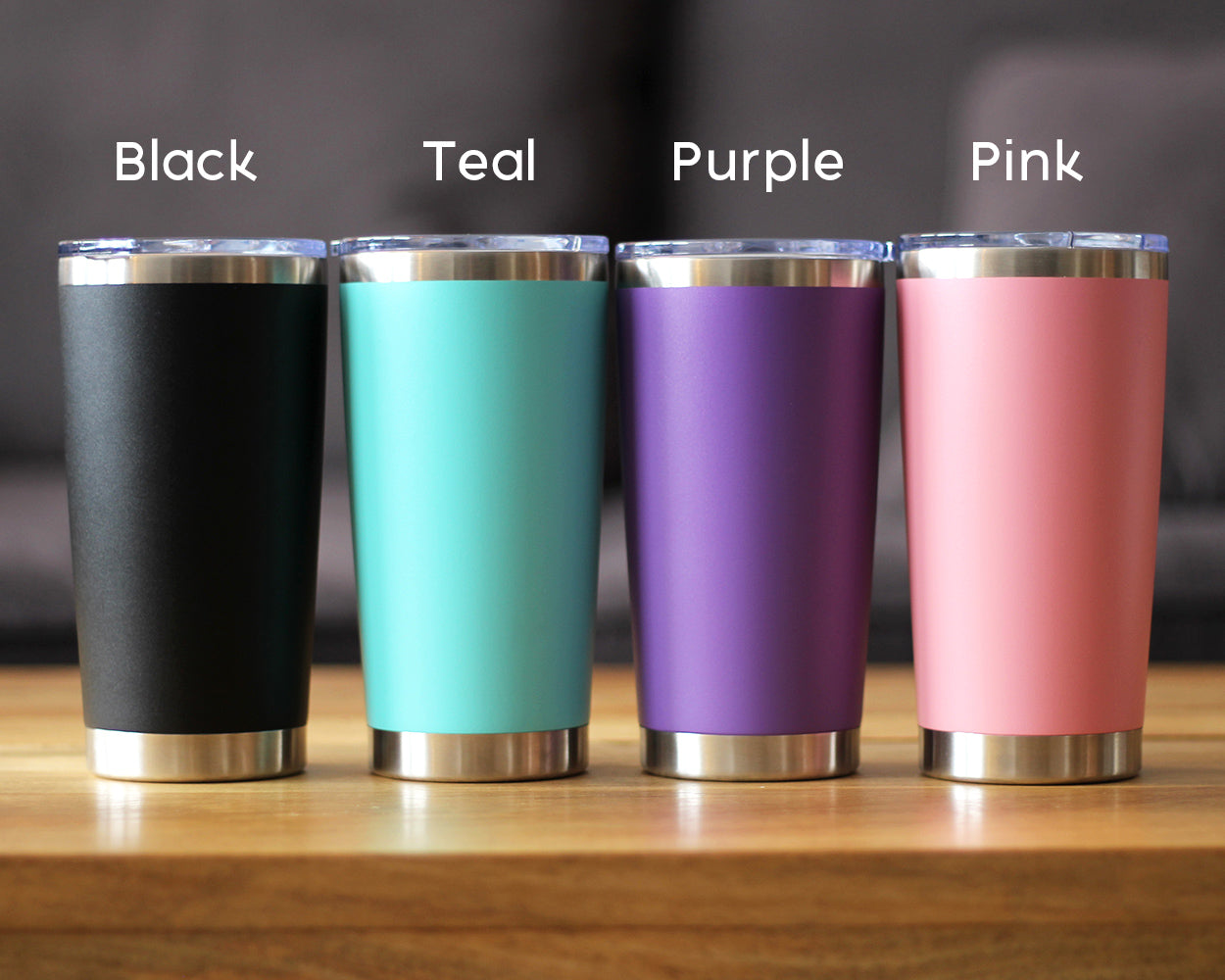 Dad est. 2022 - Bold - 20 oz Coffee Tumbler